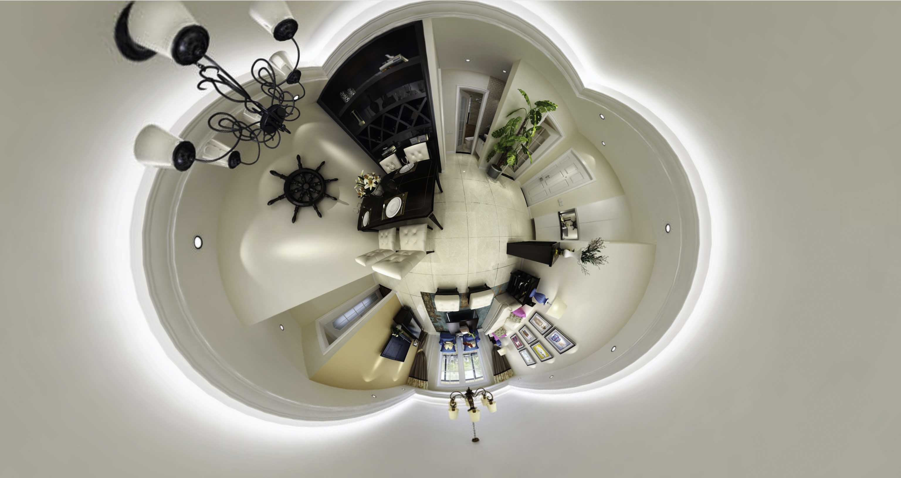 兴仁写出 720全景 VR全景 360全景之间的联系与区别